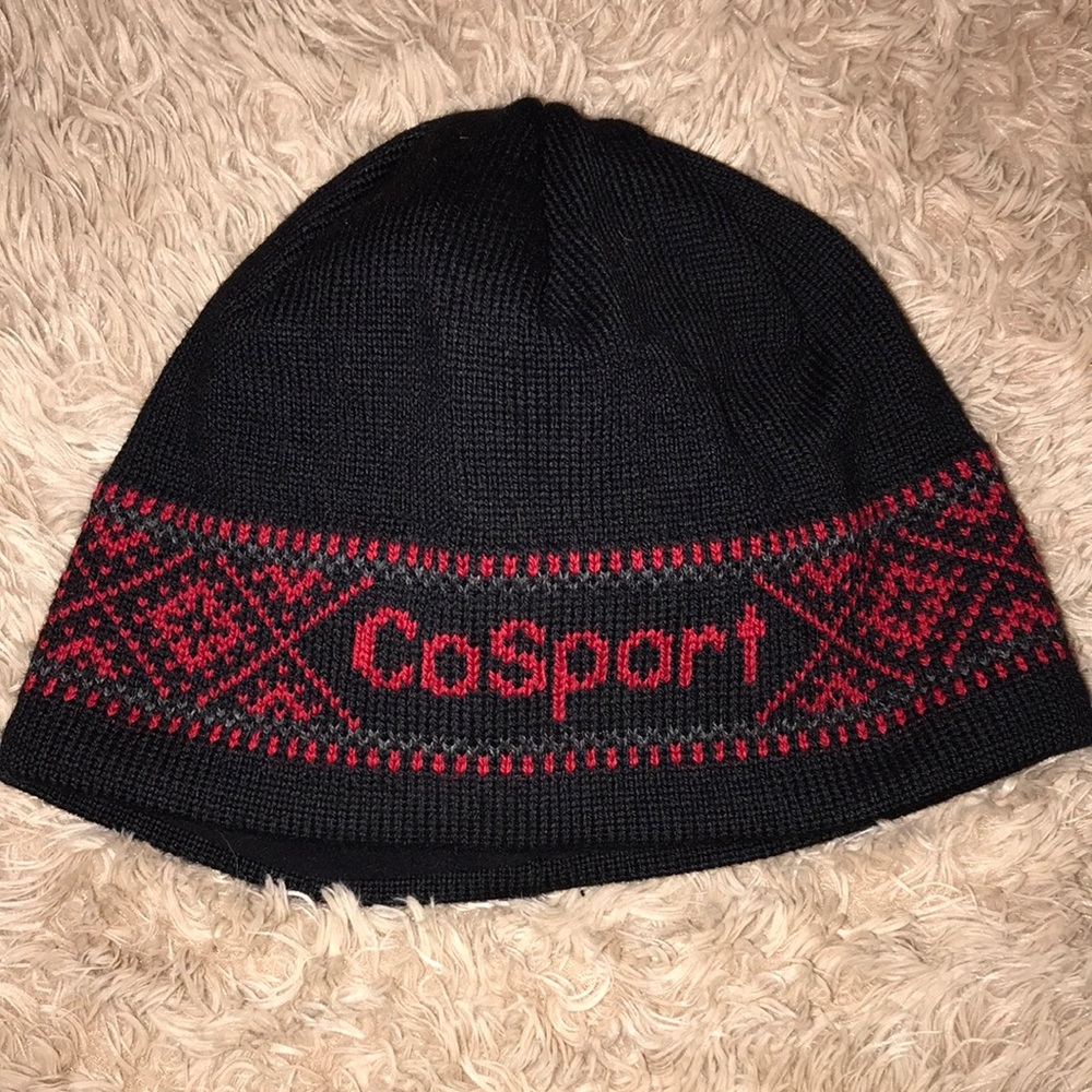 CoSport Kootenay Knitting Company Ltd. Knit Wool Beanie Made in Canada